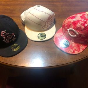 Cincinnati Reds New Era 5950 baseball hat